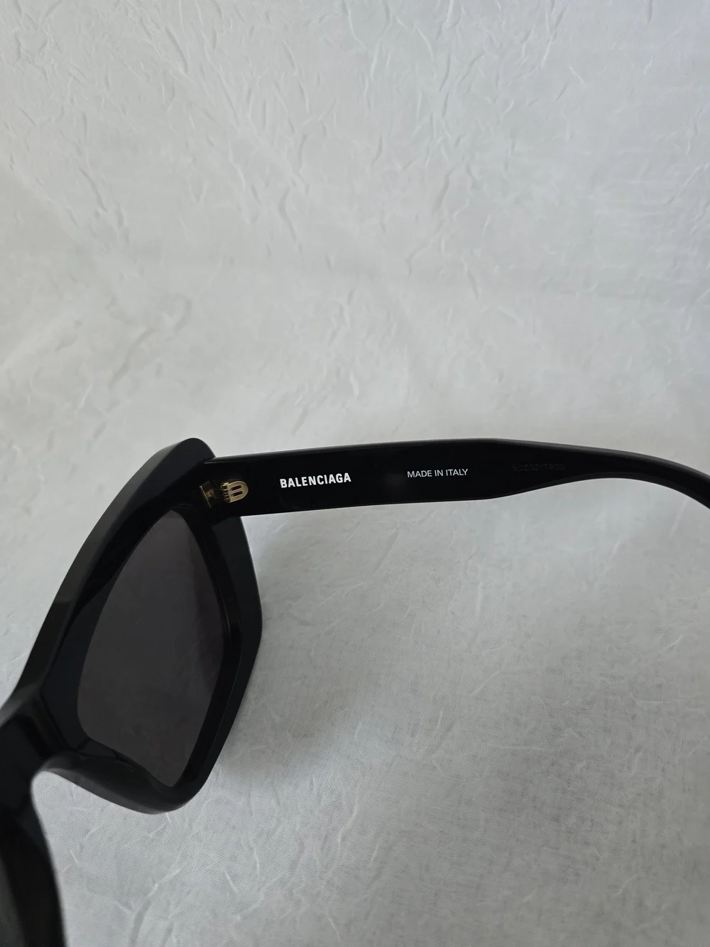 Balenciaga Women's Black Cat-Eye Sunglasses
